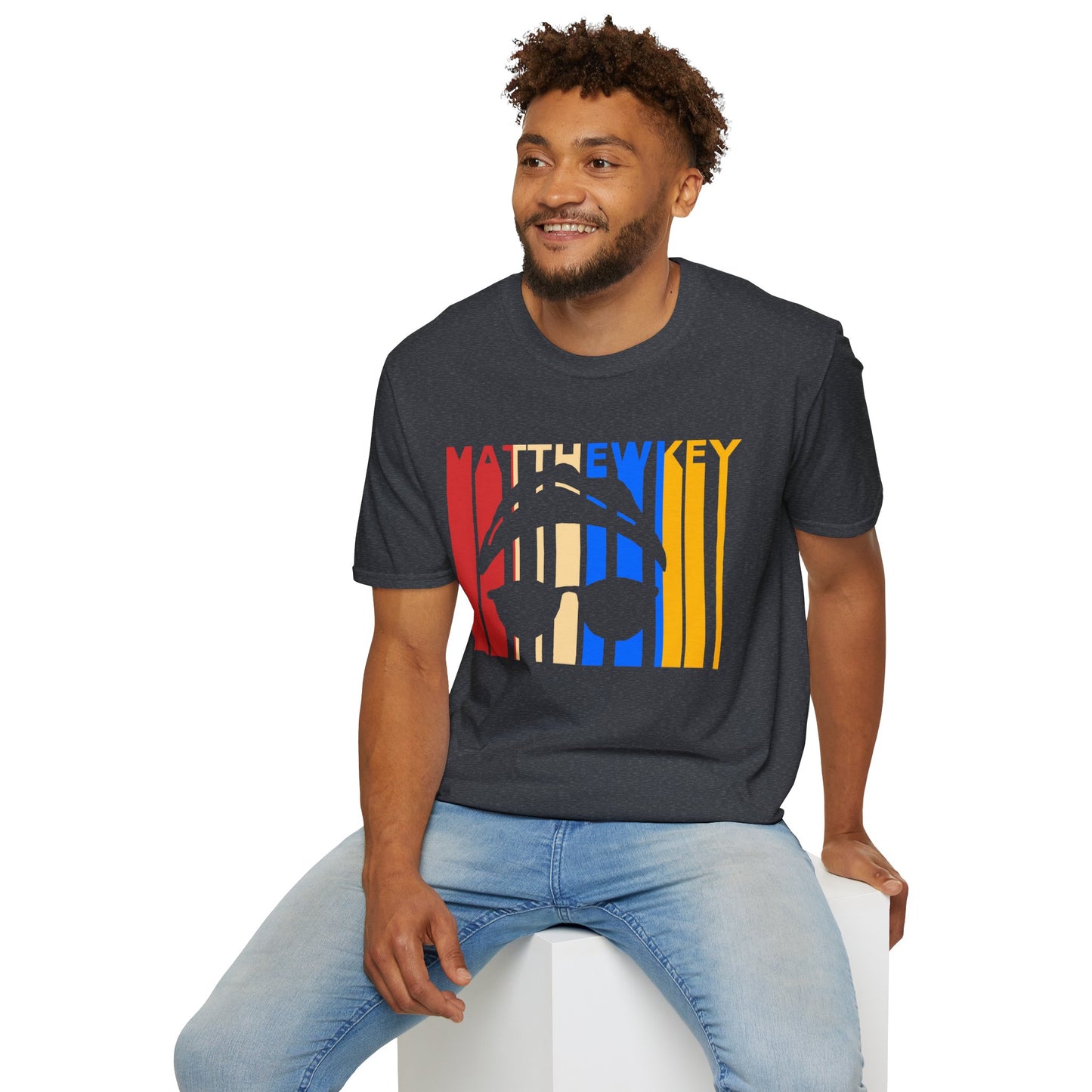 Stylish Unisex Softstyle T-Shirt with Vintage Graphic Design, Casual Wear, Gift for All Occasions, Streetwear, Cool Apparel